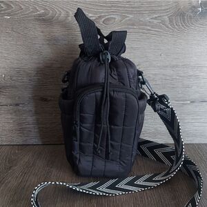 Nollia Quilted Nylon Water Bottle Holder